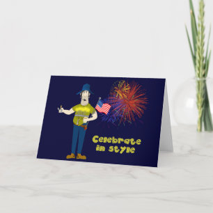 Funny July 4th Card