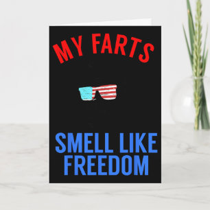 Funny July 4th Party - Funny Abe Lincoln Tee Card
