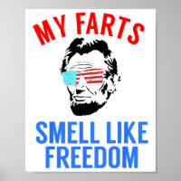 Funny July 4th Party - Funny Abe Lincoln Tee