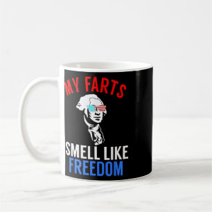Funny July 4th Party - Funny George Washington Tee Coffee Mug