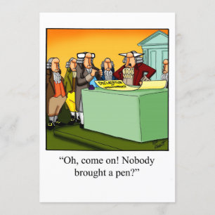 Funny July 4th Party Invitations