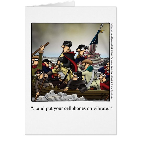 Funny July Fourth Greeting Card