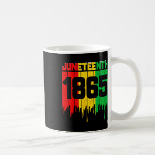 Funny Juneteenth 1865 African Men Women Boy Girl K Coffee Mug