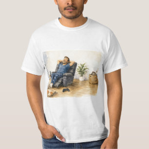Funny Just Divorced Gift for Him - Ex Husband T-Shirt