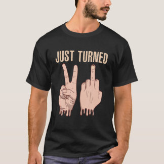 Funny Just Turned 21 Birthday Legal Drinking Party T-Shirt