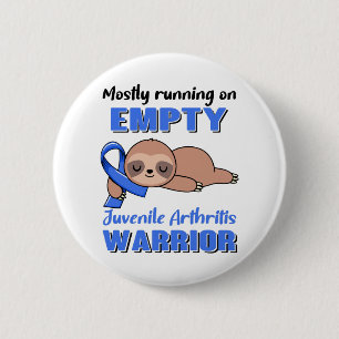 Funny Juvenile Arthritis Awareness Gifts 6 Cm Round Badge