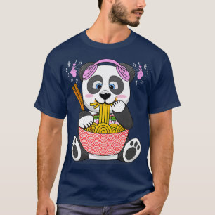 Funny k pop ramen noodle powered by ramen & k-pop T-Shirt