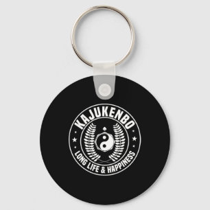 Funny Kajukenbo Design Karate Judo Kenpo Boxing Key Ring