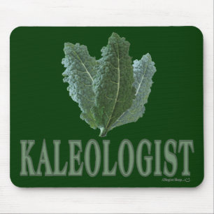 Funny Kale Mouse Pad