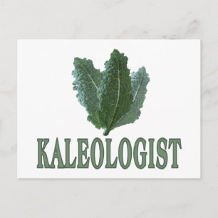 Funny Kale Postcard