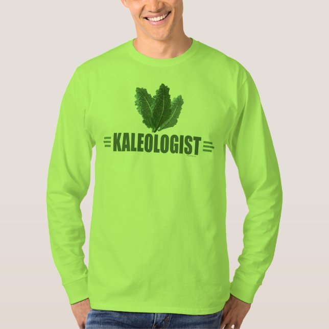 Funny Kale T-Shirt (Front)