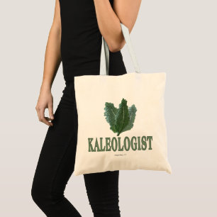 Funny Kale Tote Bag