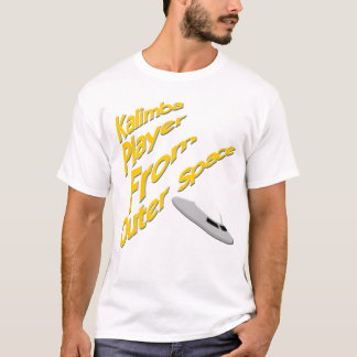 Funny Kalimba and UFO  T-Shirt