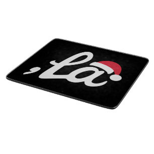 Funny Kamala Harris 2024 Comma La Christmas Cutting Board