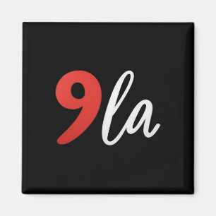 Funny Kamala Harris 2024 President Comma La Magnet
