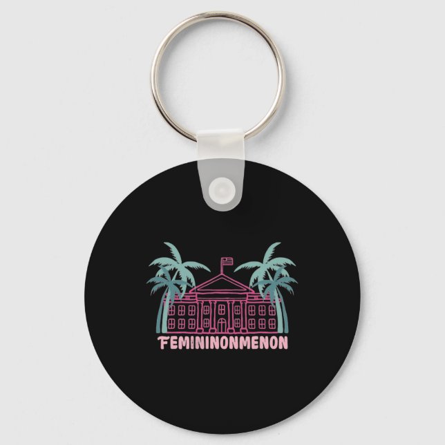Funny Kamala Harris  Key Ring (Front)