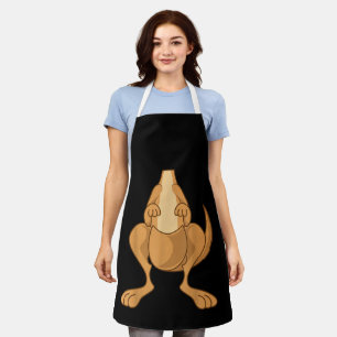 Funny Kangaroo Costume Funny Halloween Easy DIY Apron