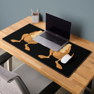 Funny Kangaroo Costume Funny Halloween Easy DIY Desk Mat