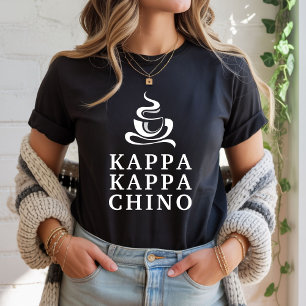 Funny Kappa Kappa Chino Greek Lifestyle T-Shirt