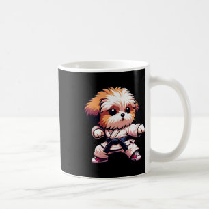 Funny Karate Bolonka Dog Humour Martial Arts Fun F Coffee Mug