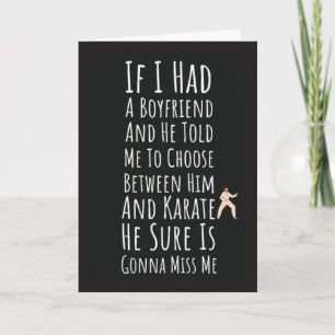 Funny Karate Cards For Teen Girls Self Defence Her