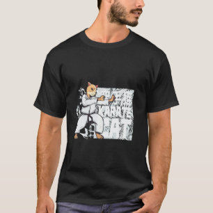 Funny Karate Cat T-Shirt