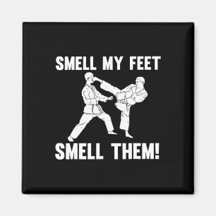 Funny Karate Design For Men Women Karate Martial A Magnet