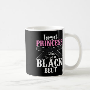 Funny Karate Design For Women Girls Black Belt Mar Coffee Mug