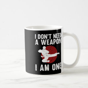 Funny Karate For Men Women Taekwondo Martial Arts  Coffee Mug