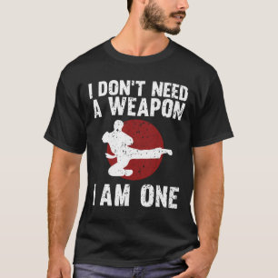 Funny Karate For Men Women Taekwondo Martial Arts T-Shirt