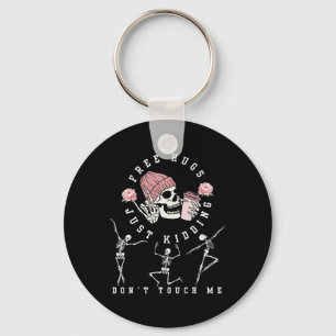 Funny Karate Grandma Shirt Martial Arts Fighting G Key Ring