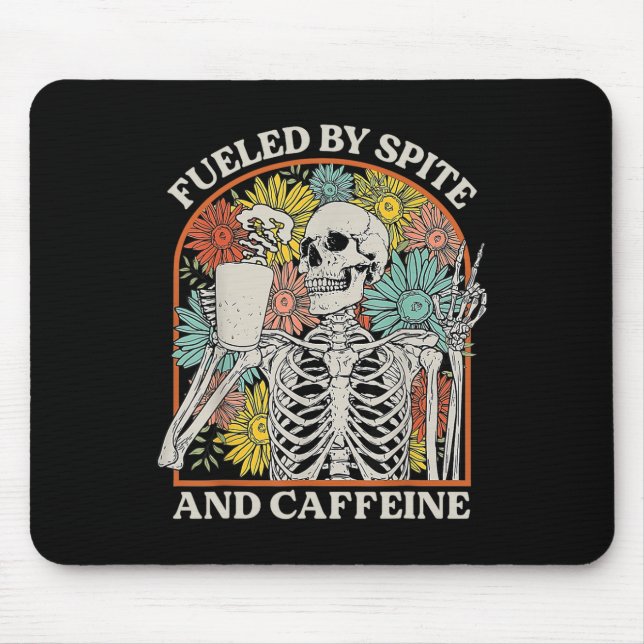 Funny Karate Kick Waataa Mma  Mouse Pad (Front)
