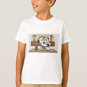 Funny Karate Panda Martial Arts Fail T-Shirt