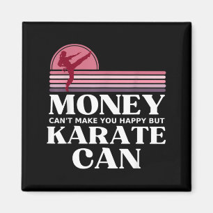 Funny Karate Quote Retro Martial Arts Taekwondo Magnet