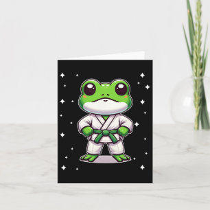 Funny Karate Shirts For Kids Card