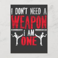 Funny Karate Taekwondo Joke Martial Arts Humour