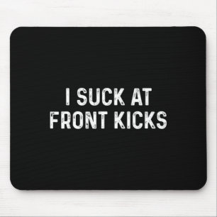 Funny Karate Taekwondo Mouse Pad