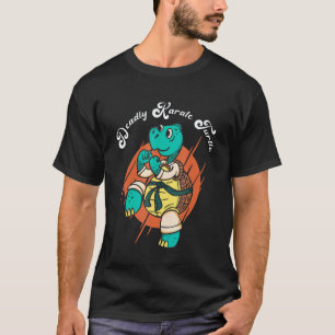 Funny Karate Turtle Deadly Tortoise Combat Sports T-Shirt