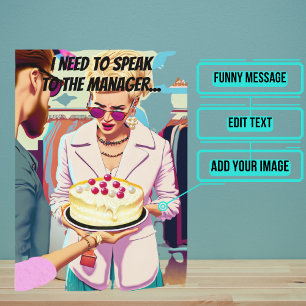 Funny Karen Birthday Card