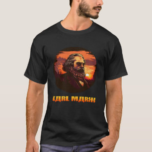 Funny Karl Marx, Socialist, Communist T-Shirt