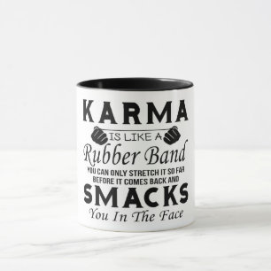 Funny Karma Mug