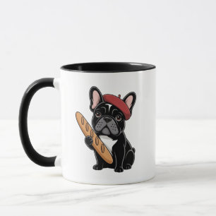 Funny Kawaii Frenchie Coffee Cup Gift for Dog Love