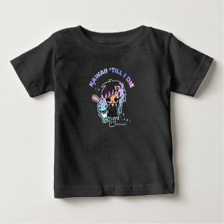 Funny Kawaii Pastel Goth Emo Gothic Chibi Anime Gi Baby T-Shirt