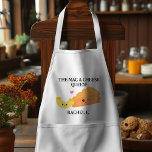 Funny Kawaii Style Mac and Cheese Master Standard Apron<br><div class="desc">Funny Kawaii Style Mac and Cheese Master Apron - Do you know someone that makes the best Mac & Cheese? This is the ideal gift for them. Nothing cheesy about this one. Here is the ultimate apron to let everybody know who is the mac and cheese master of the universe!...</div>