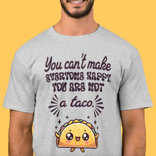 Funny Kawaii You’re Not a Taco T-Shirt