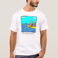 Funny Kayak Humour Tee Shirt