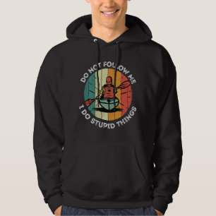 Funny Kayak Kayaking Boating Summer Clothing Graph Hoodie