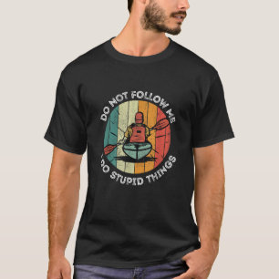 Funny Kayak Kayaking Boating Summer Clothing Graph T-Shirt