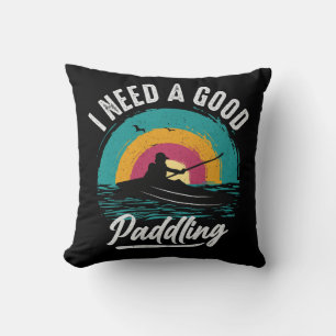 Funny Kayak Need a Good Paddling Cushion