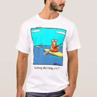 Funny Kayak T-shirt